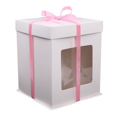 Födelsedagstårta överraskningslåda