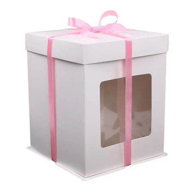 Födelsedagstårta överraskningslåda