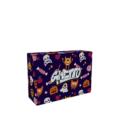Halloween godis presentförpackning