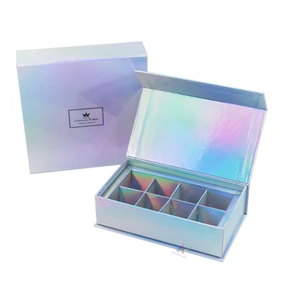 Personlig presentförpackning för choklad