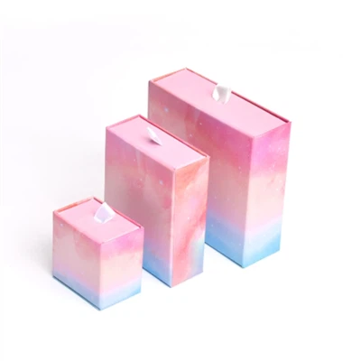 Liten smyckeskrin för örhängen