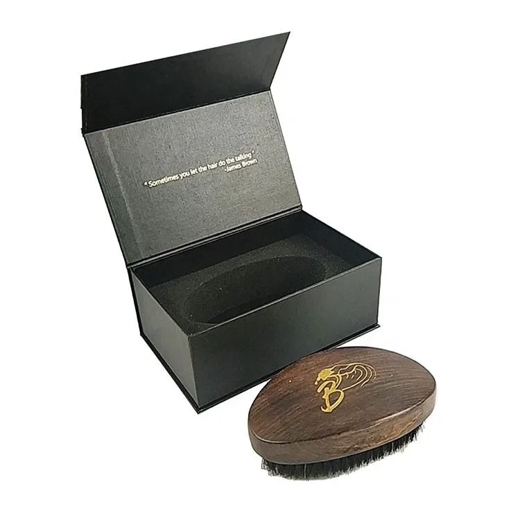 Wholesale Luxury Caja De Regalo Closure Folding Black Foldable Packaging Cardboard Magnetic Gift Box