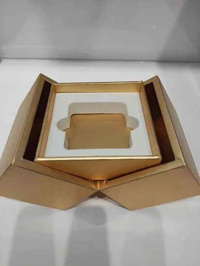 Custom Logo Luxury Magnetic Gift Box Mug Designed Gift Perfume Bottle/Wine Packaging Paper Truffle Box For Candle/Daily Necessity