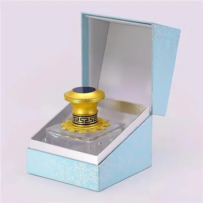 Parfymbox presentförpackning avancerad anpassad låda grossistanpassad lyxig anpassad logotyp